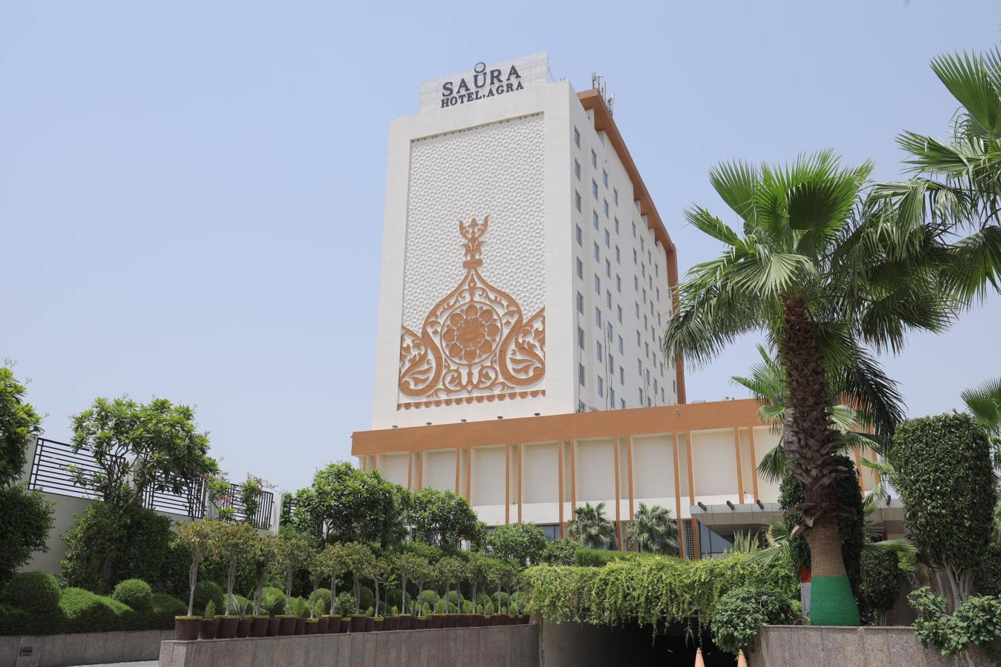 Saura Hotel, Agra - A Club Mahindra Associate Luaran gambar
