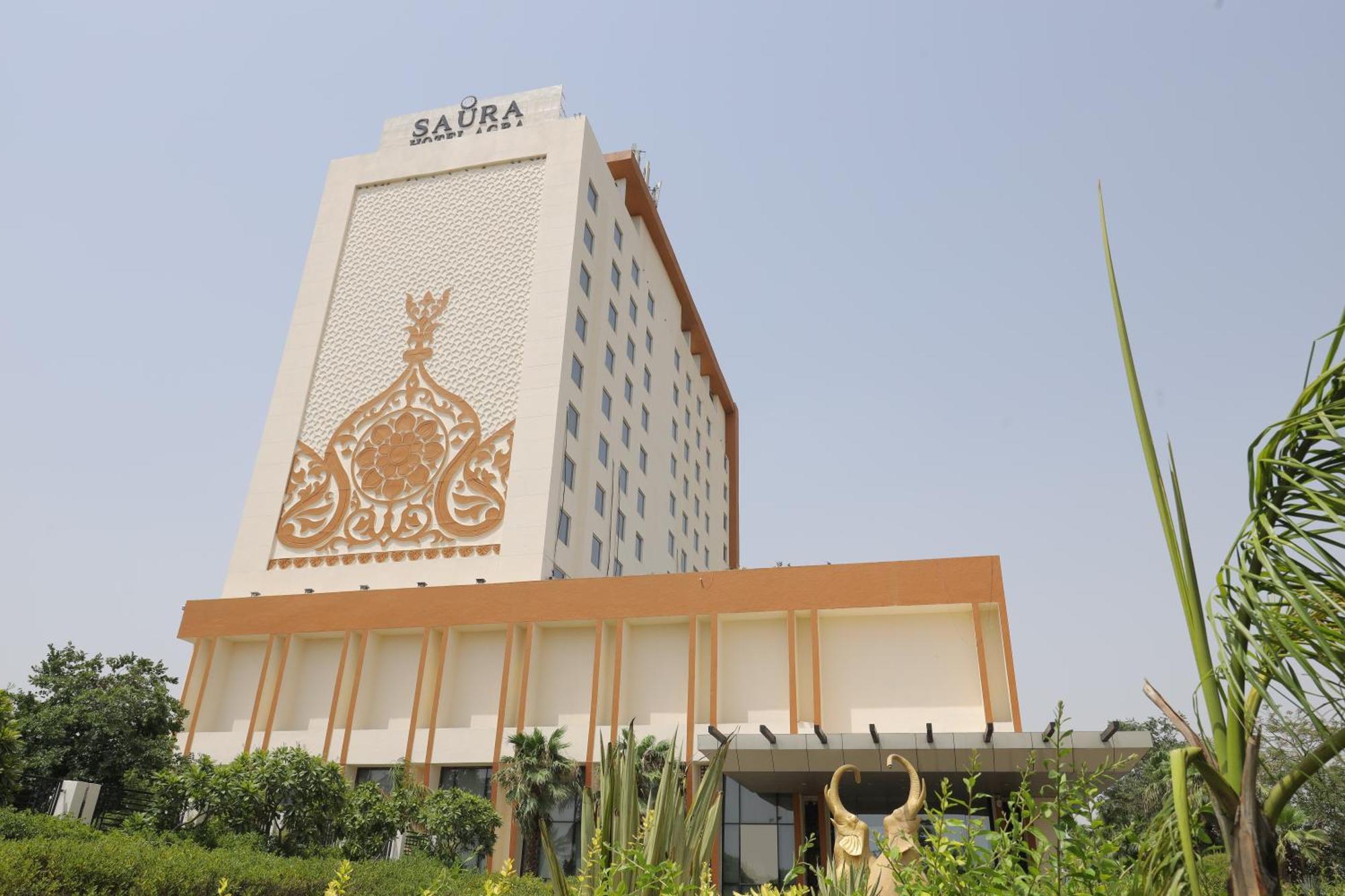 Saura Hotel, Agra - A Club Mahindra Associate Luaran gambar
