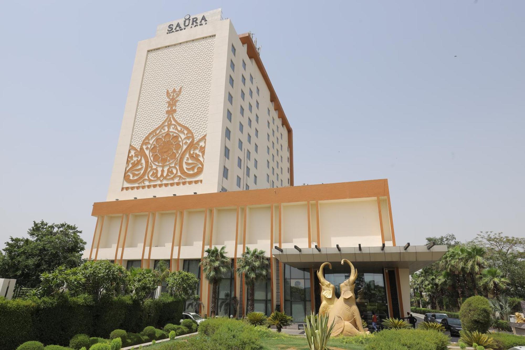 Saura Hotel, Agra - A Club Mahindra Associate Luaran gambar