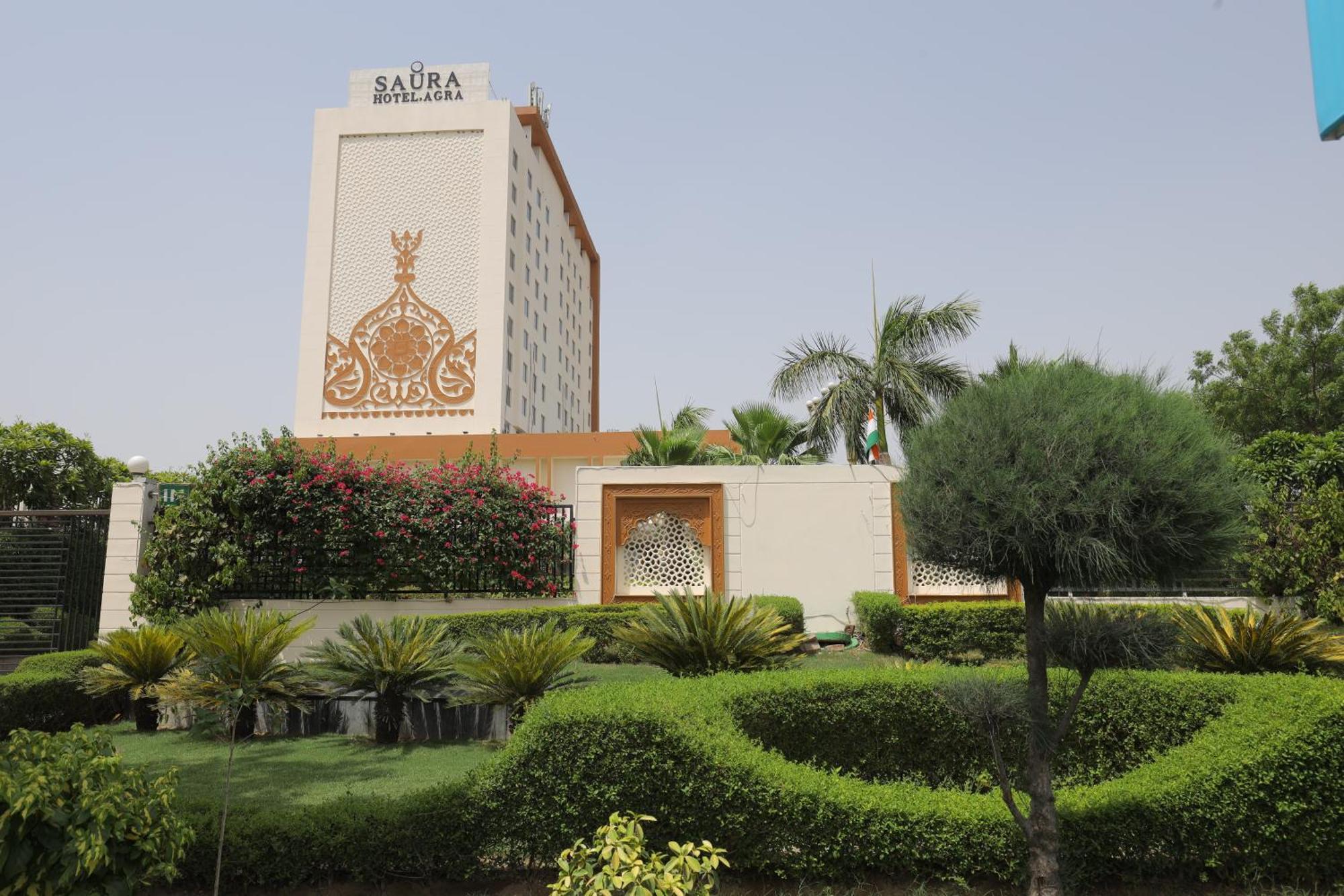 Saura Hotel, Agra - A Club Mahindra Associate Luaran gambar