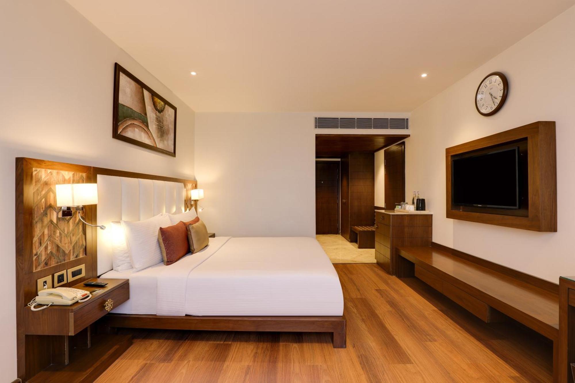 Saura Hotel, Agra - A Club Mahindra Associate Luaran gambar