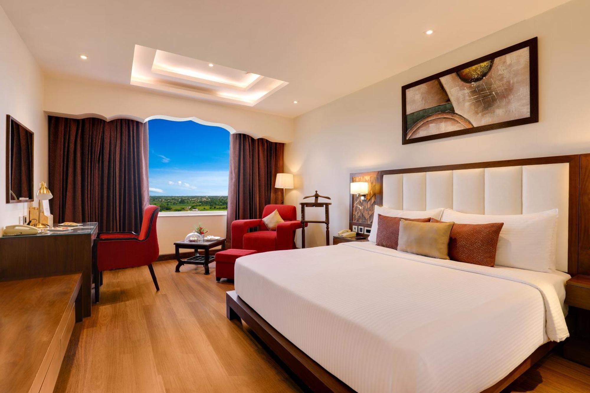 Saura Hotel, Agra - A Club Mahindra Associate Luaran gambar