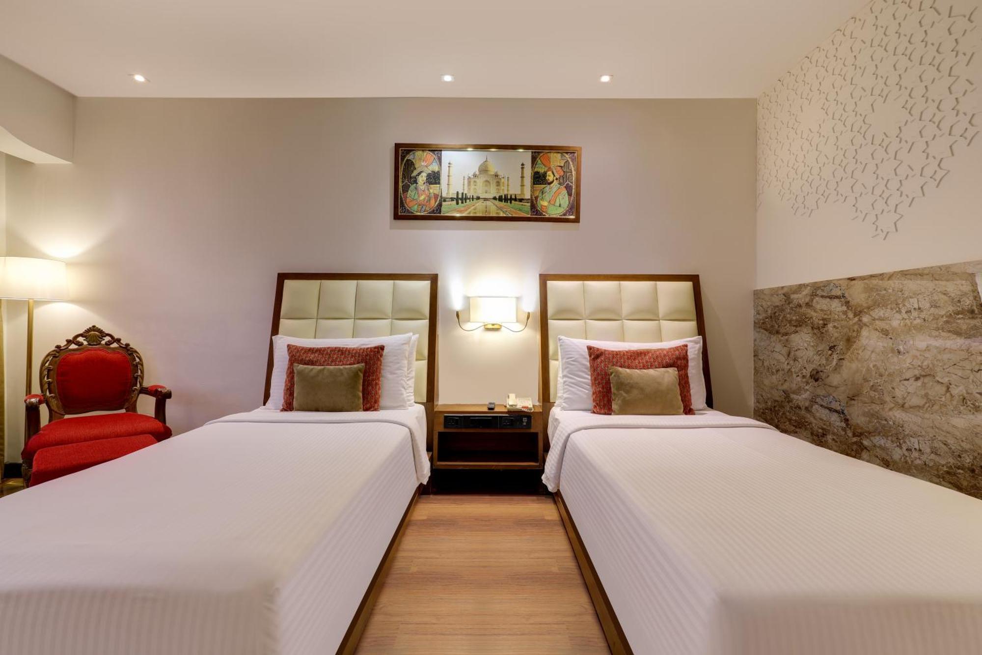 Saura Hotel, Agra - A Club Mahindra Associate Luaran gambar