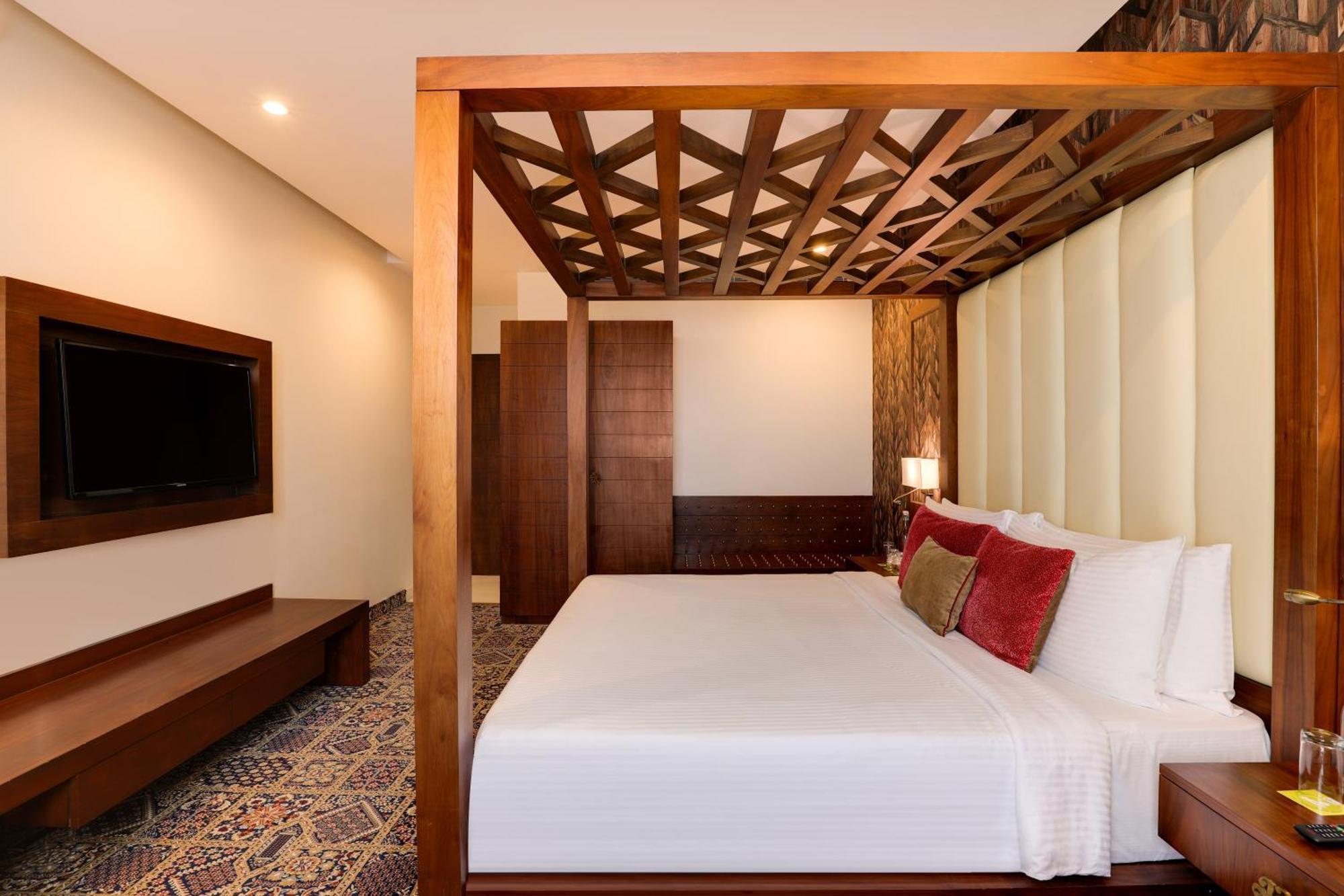 Saura Hotel, Agra - A Club Mahindra Associate Luaran gambar