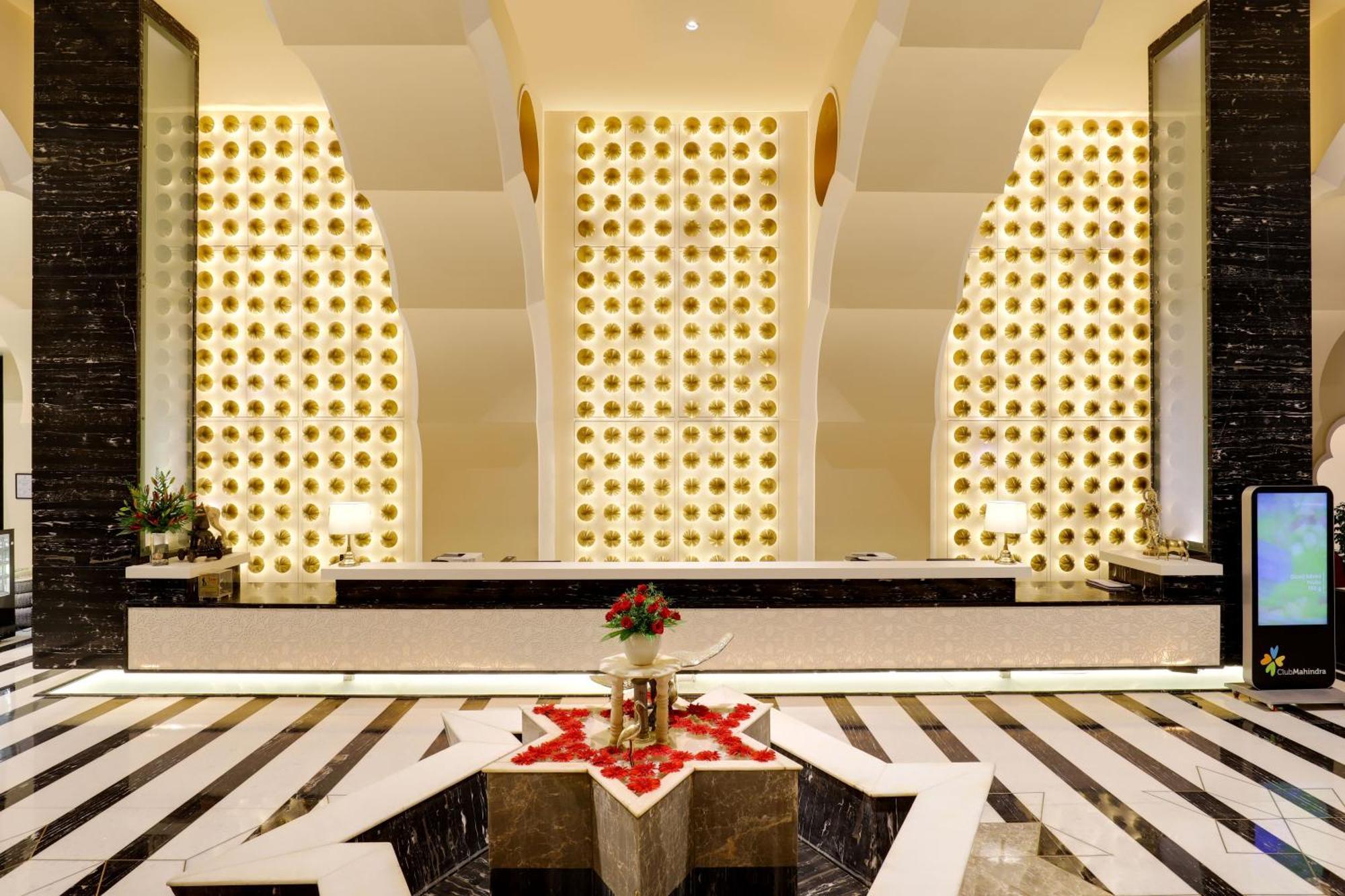 Saura Hotel, Agra - A Club Mahindra Associate Luaran gambar
