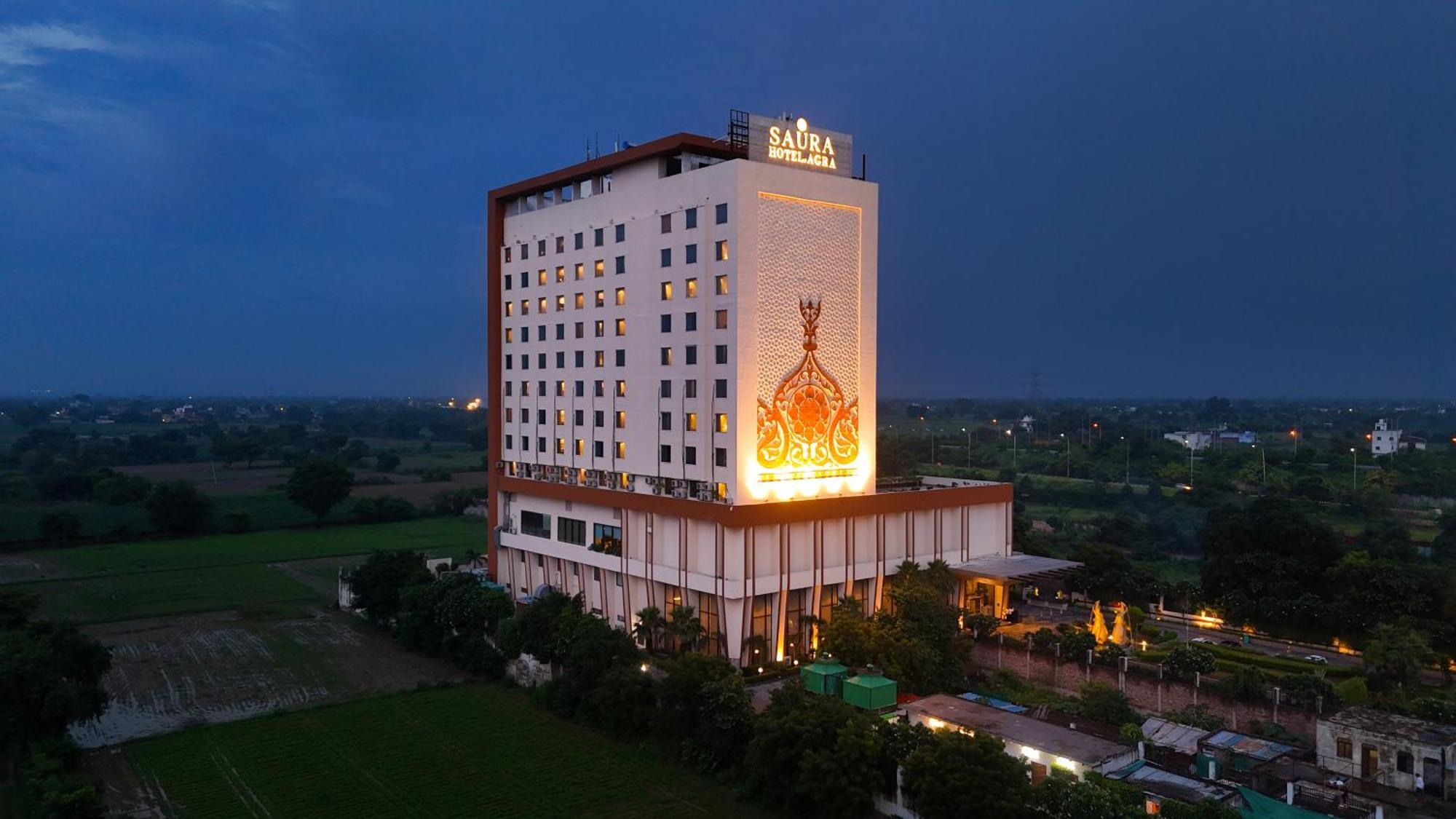 Saura Hotel, Agra - A Club Mahindra Associate Luaran gambar