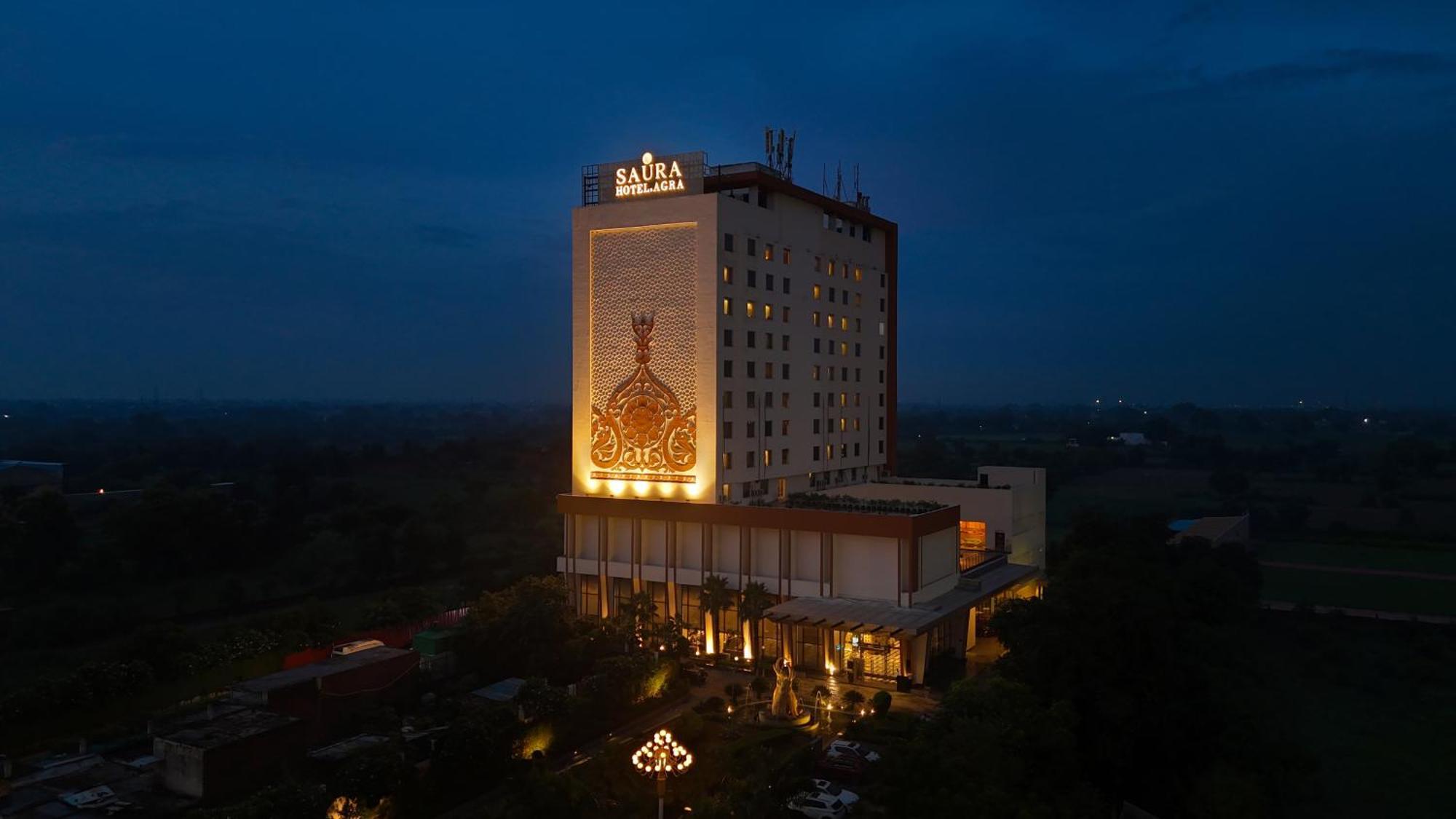 Saura Hotel, Agra - A Club Mahindra Associate Luaran gambar