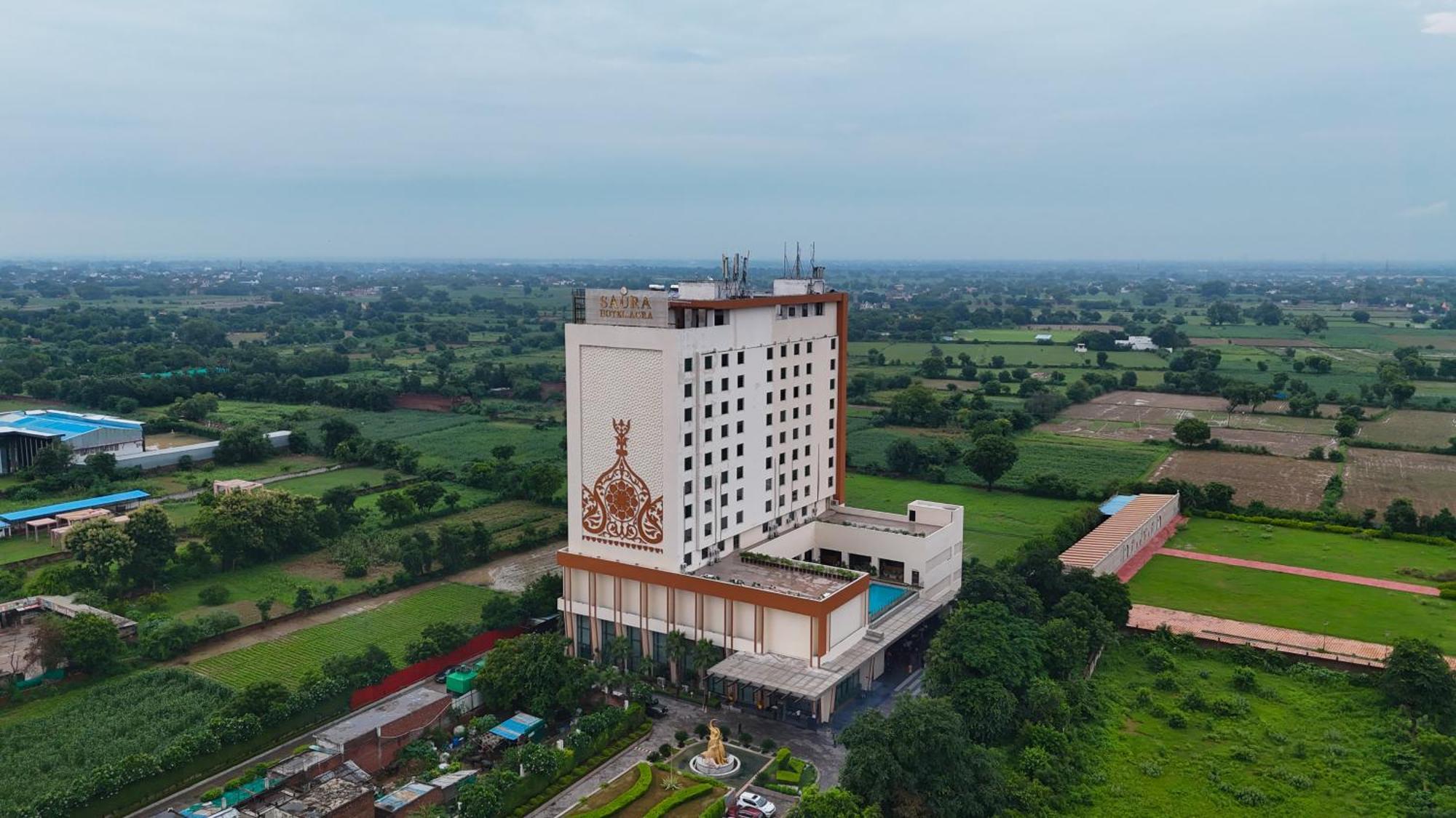 Saura Hotel, Agra - A Club Mahindra Associate Luaran gambar