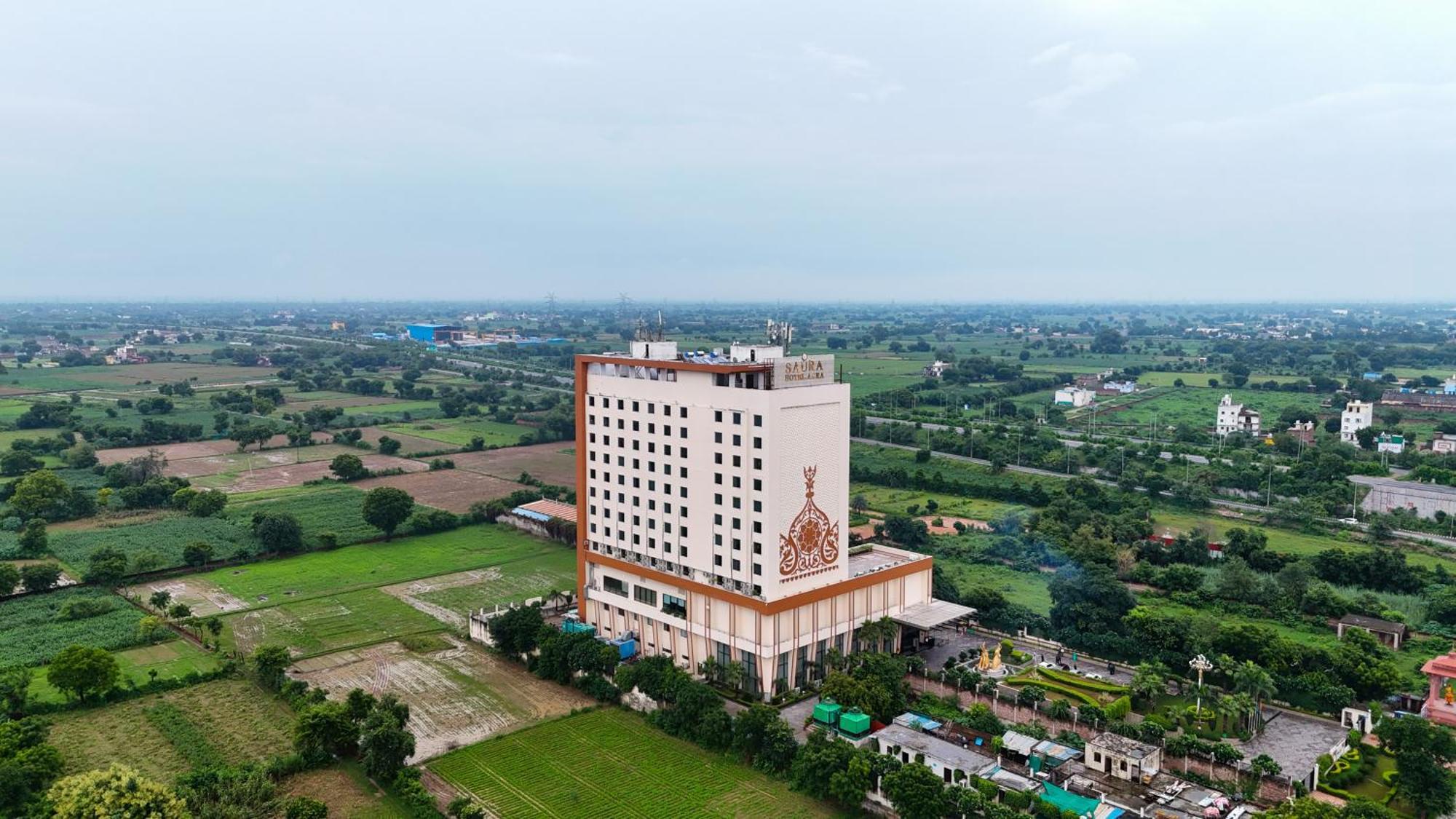 Saura Hotel, Agra - A Club Mahindra Associate Luaran gambar