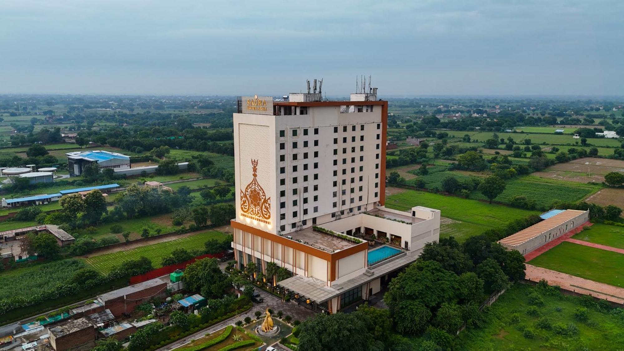 Saura Hotel, Agra - A Club Mahindra Associate Luaran gambar
