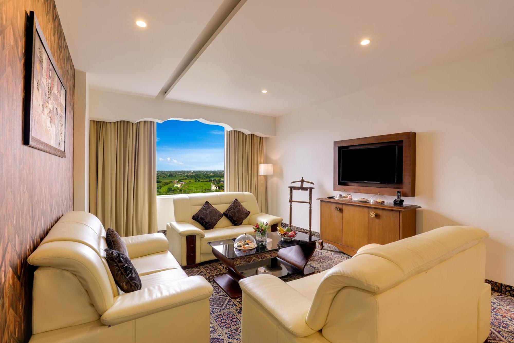 Saura Hotel, Agra - A Club Mahindra Associate Luaran gambar