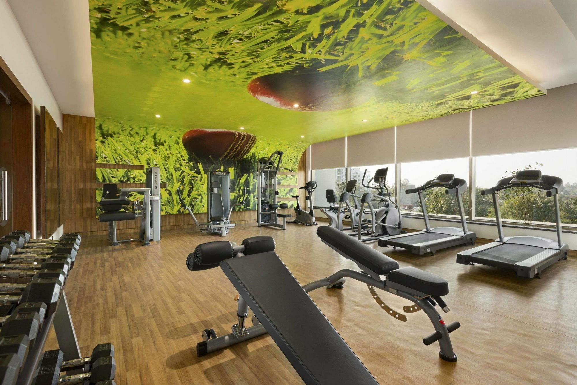 Saura Hotel, Agra - A Club Mahindra Associate Luaran gambar