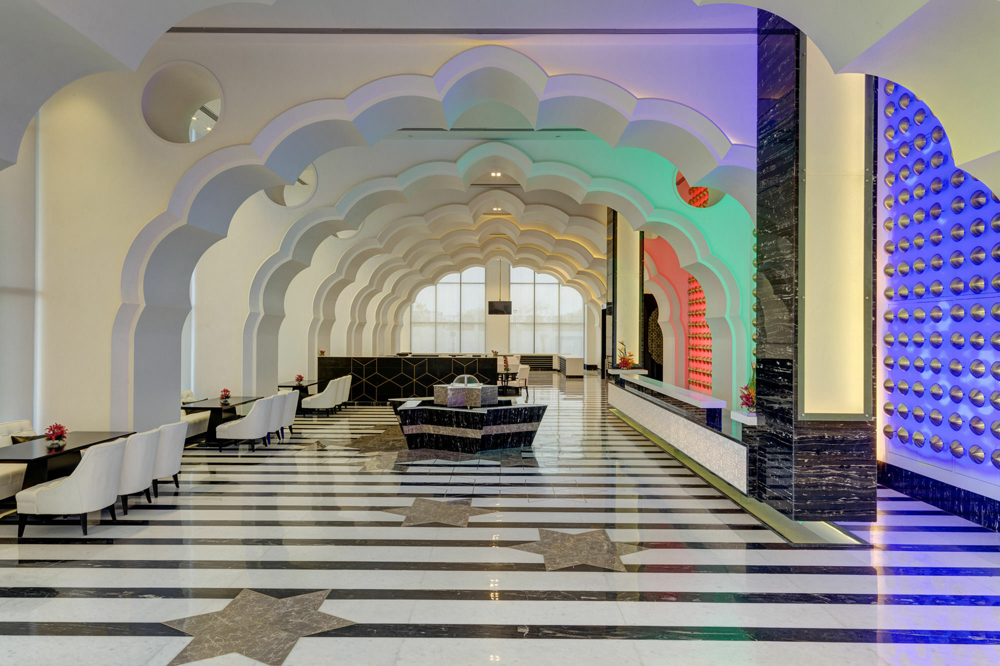Saura Hotel, Agra - A Club Mahindra Associate Luaran gambar